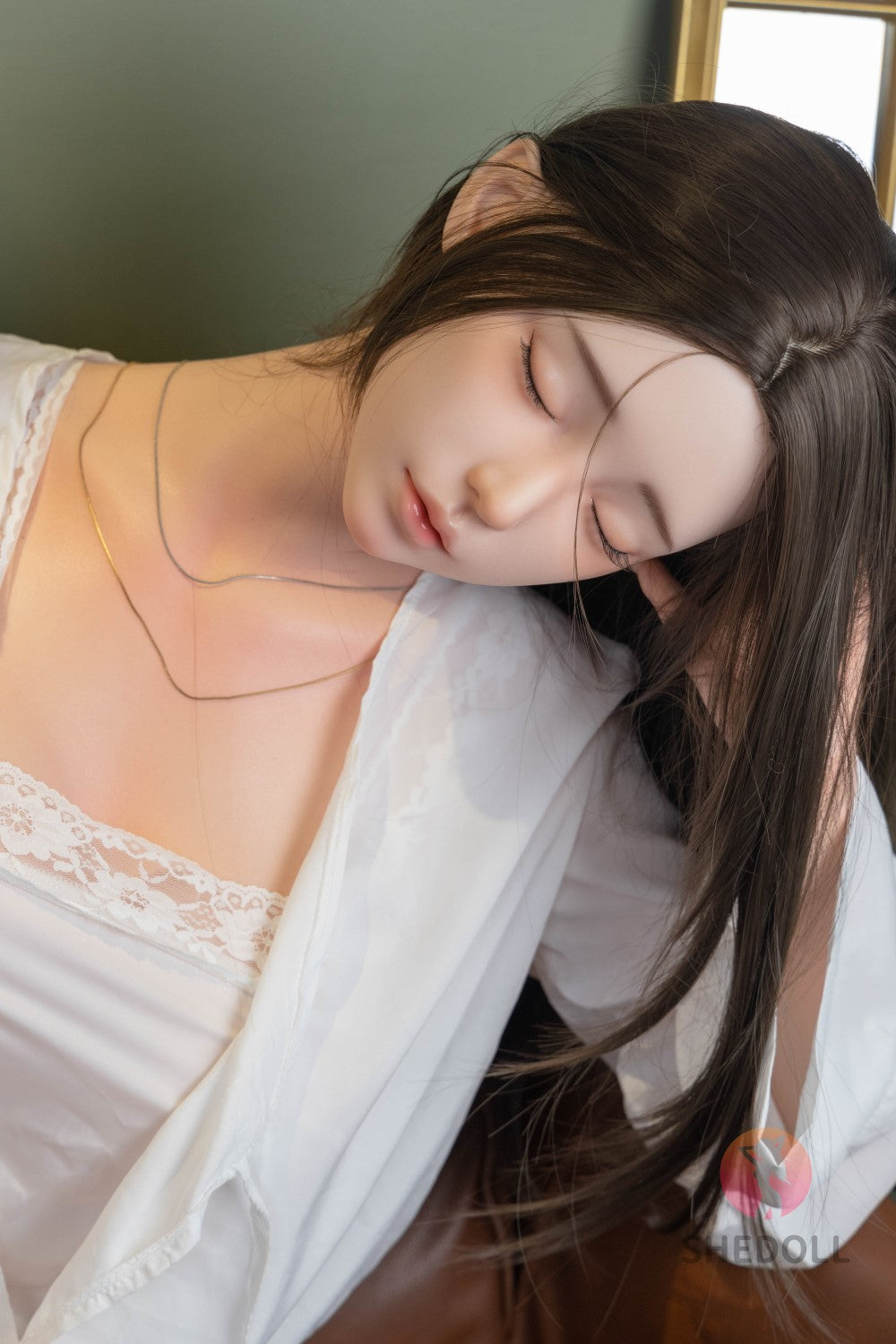 Sleeping Cheryl Sex doll (SHEDOLL 165cm E-cup #SH101 2.0 silicone)