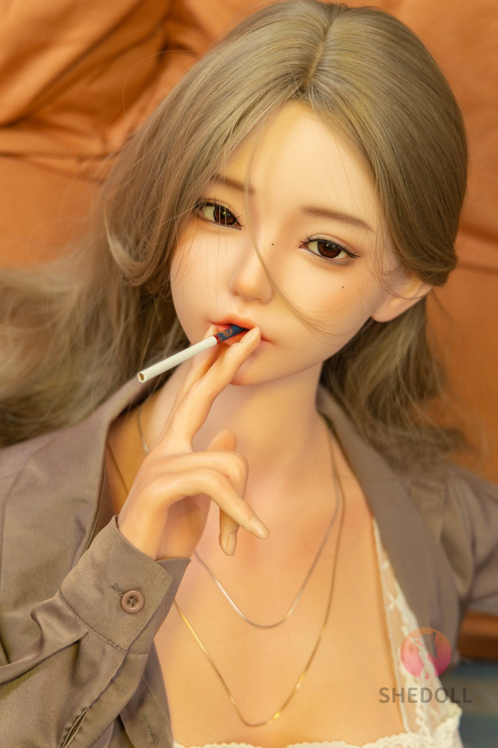 Jasmin sexpuppe (SHEDOLL 165 cm e-cup #SH102 2.0 Silikon)