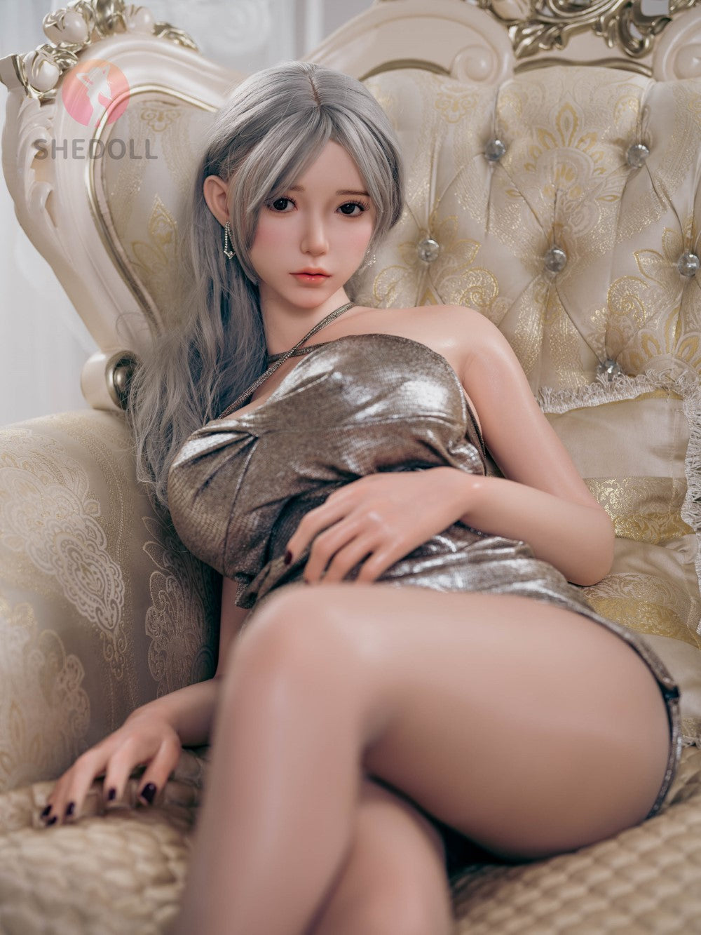Cheryl sexpuppe (SHEDOLL 163cm H-cup #SH103 2.0 Silikon)