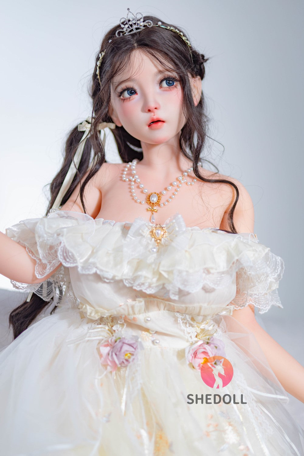 Süßigkeiten sexpuppe (SHEDOLL 145cm G-cup #SH104 2.0 TPE+Silikon)