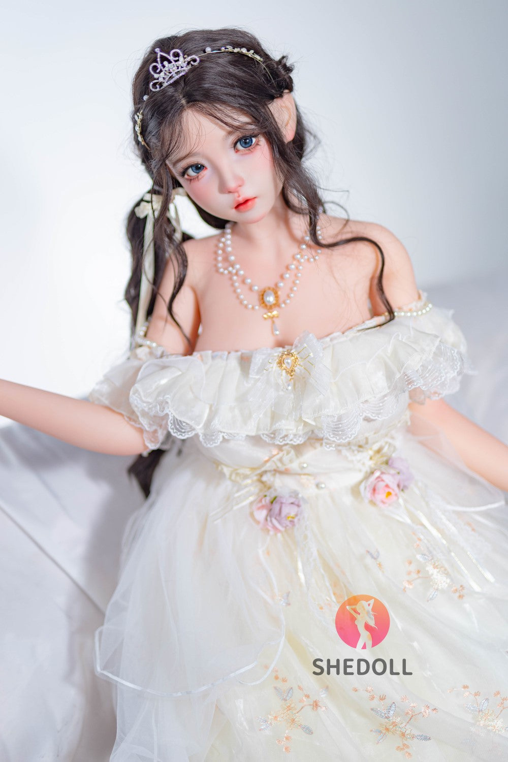 Süßigkeiten sexpuppe (SHEDOLL 145cm G-cup #SH104 2.0 TPE+Silikon)