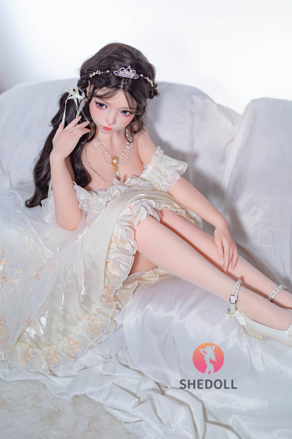 Süßigkeiten sexpuppe (SHEDOLL 145cm G-cup #SH104 2.0 TPE+Silikon)