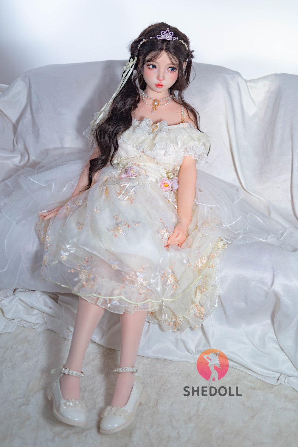 Süßigkeiten sexpuppe (SHEDOLL 145cm G-cup #SH104 2.0 TPE+Silikon)