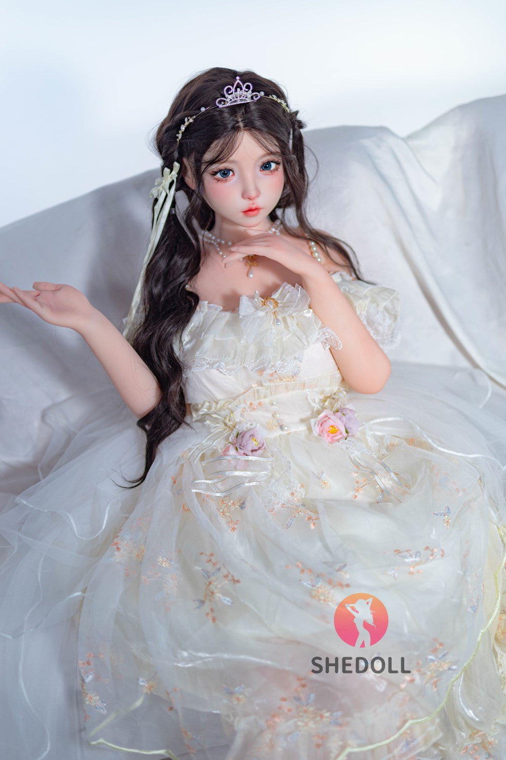 Süßigkeiten sexpuppe (SHEDOLL 145cm G-cup #SH104 2.0 TPE+Silikon)