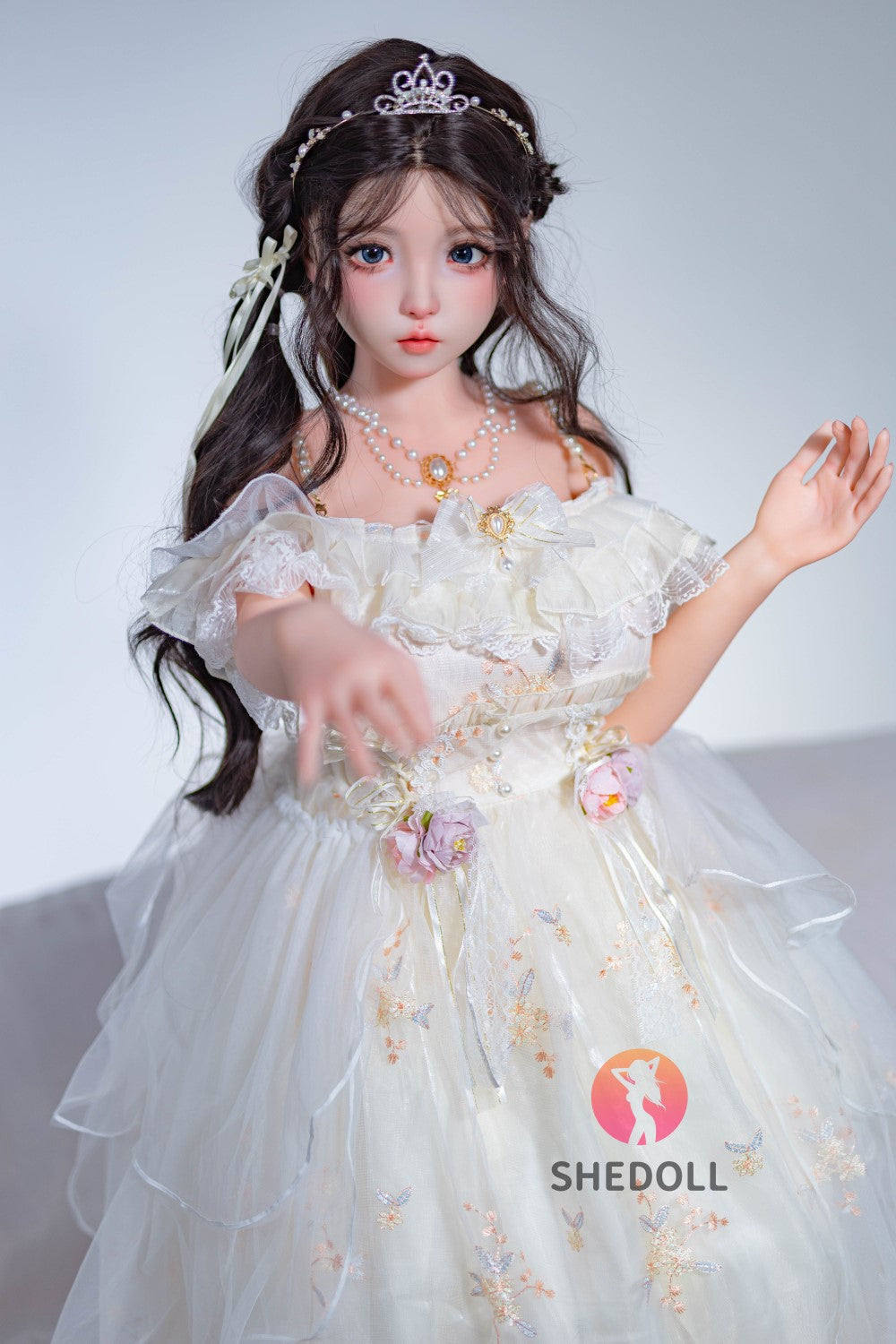 Süßigkeiten sexpuppe (SHEDOLL 145cm G-cup #SH104 2.0 TPE+Silikon)