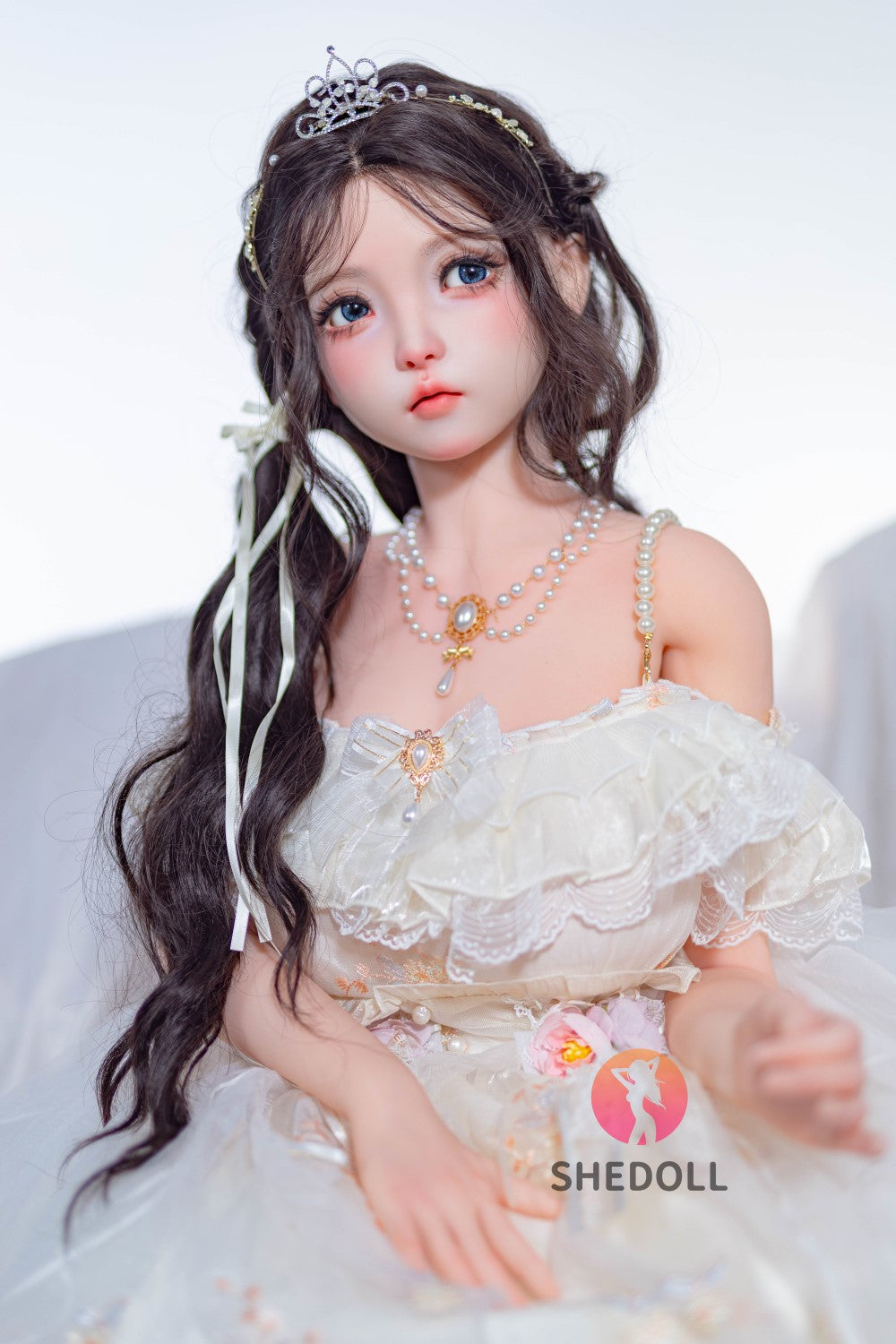 Süßigkeiten sexpuppe (SHEDOLL 145cm G-cup #SH104 2.0 TPE+Silikon)