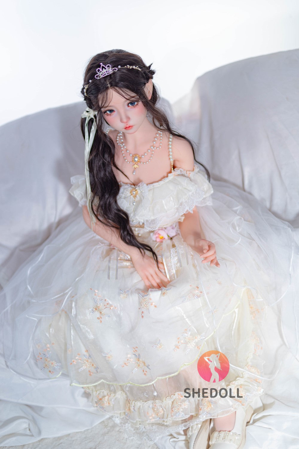 Süßigkeiten sexpuppe (SHEDOLL 145cm G-cup #SH104 2.0 TPE+Silikon)
