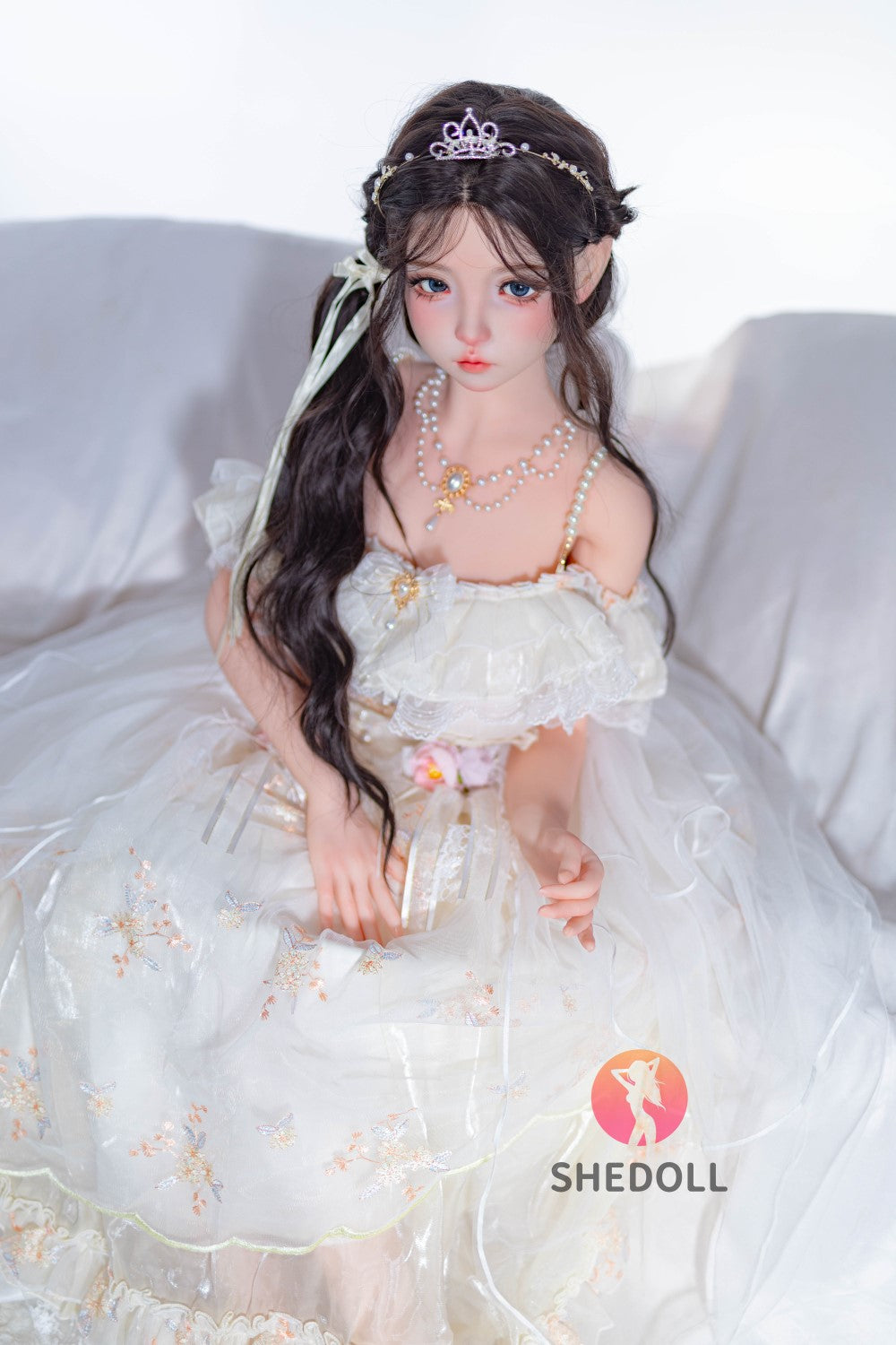 Süßigkeiten sexpuppe (SHEDOLL 145cm G-cup #SH104 2.0 TPE+Silikon)