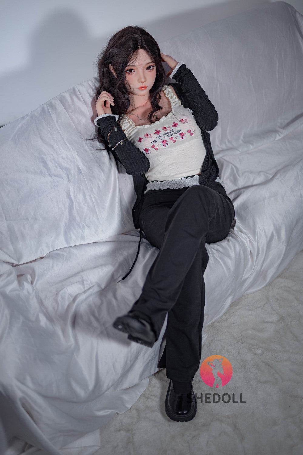 Rose sexpuppe (SHEDOLL 158cm C-cup #SH105 Silikon)