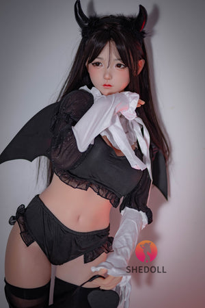 Belle sexpuppe (SHEDOLL 148 cm d-cup #SH109 2.0 Silikon)