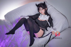 Belle sexpuppe (SHEDOLL 148 cm d-cup #SH109 2.0 Silikon)