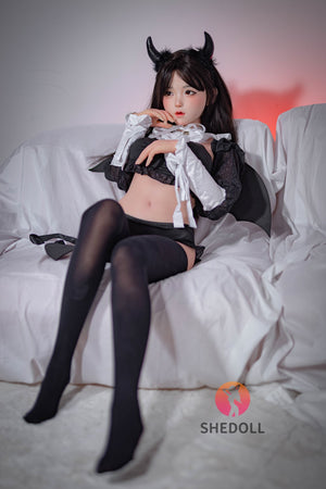 Belle sexpuppe (SHEDOLL 148 cm d-cup #SH109 2.0 Silikon)