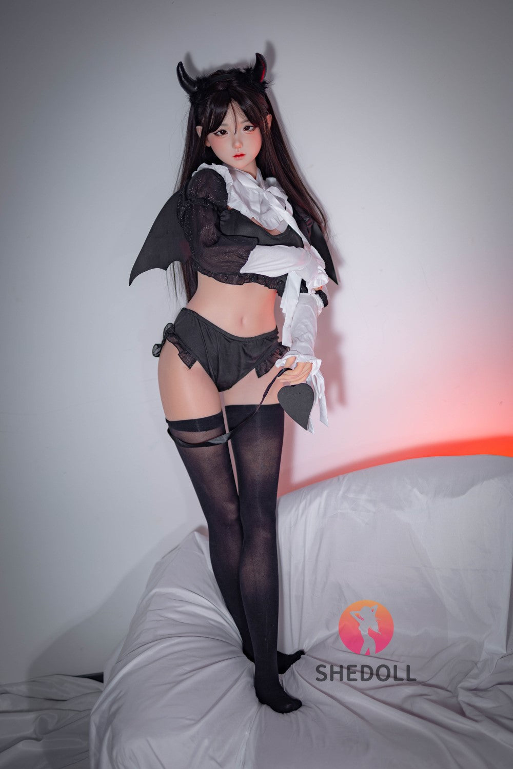 Belle sexpuppe (SHEDOLL 148cm D-cup #SH109 2.0 Silikon)