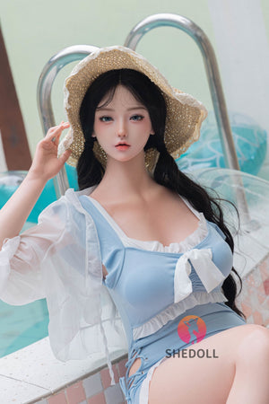 Jasmine sex doll (SHEDOLL 165cm e-cup #Sh121 2.0 silicone)