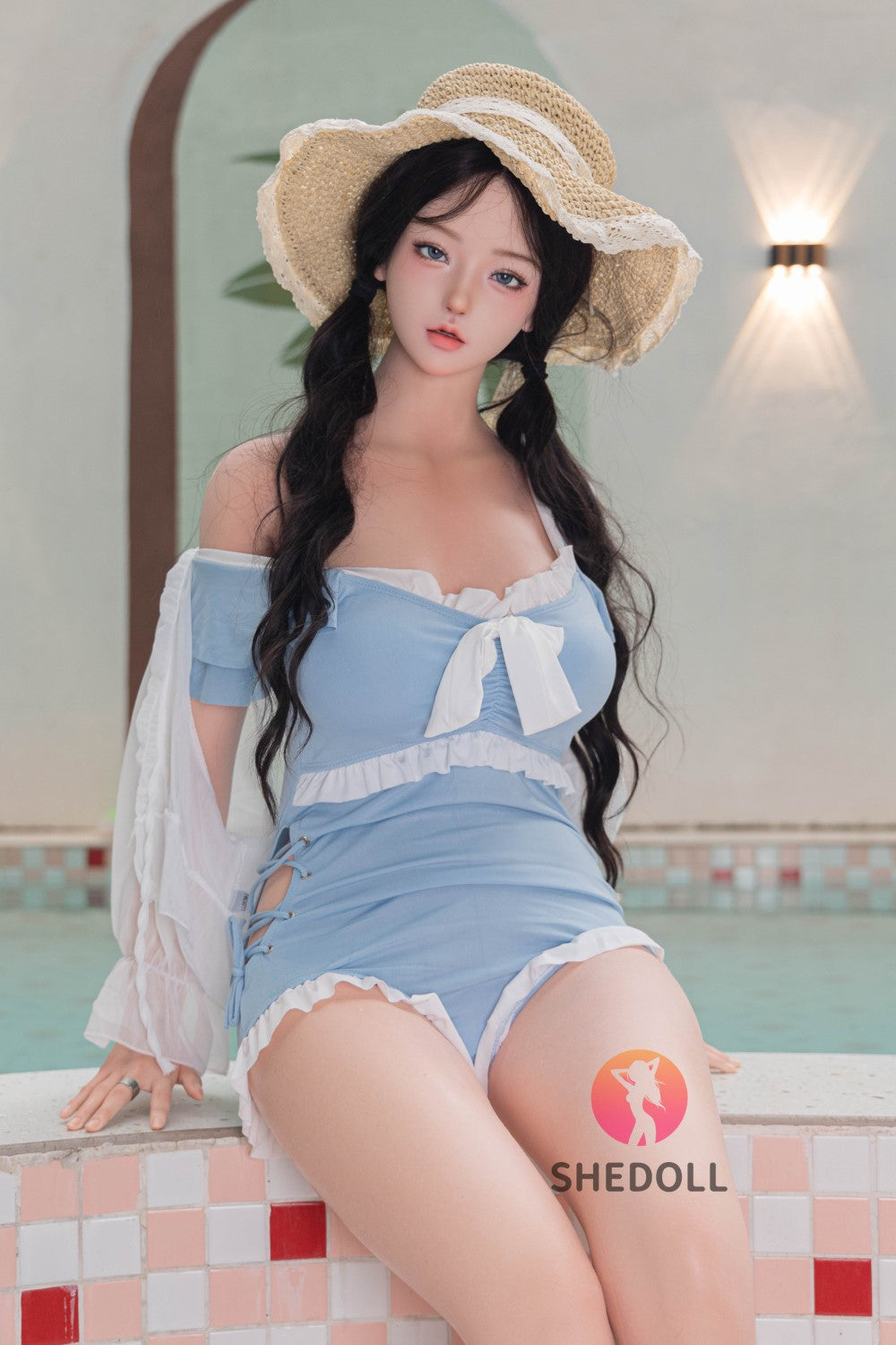 Jasmine Sex doll (SHEDOLL 165cm E-cup #SH121 2.0 silicone)
