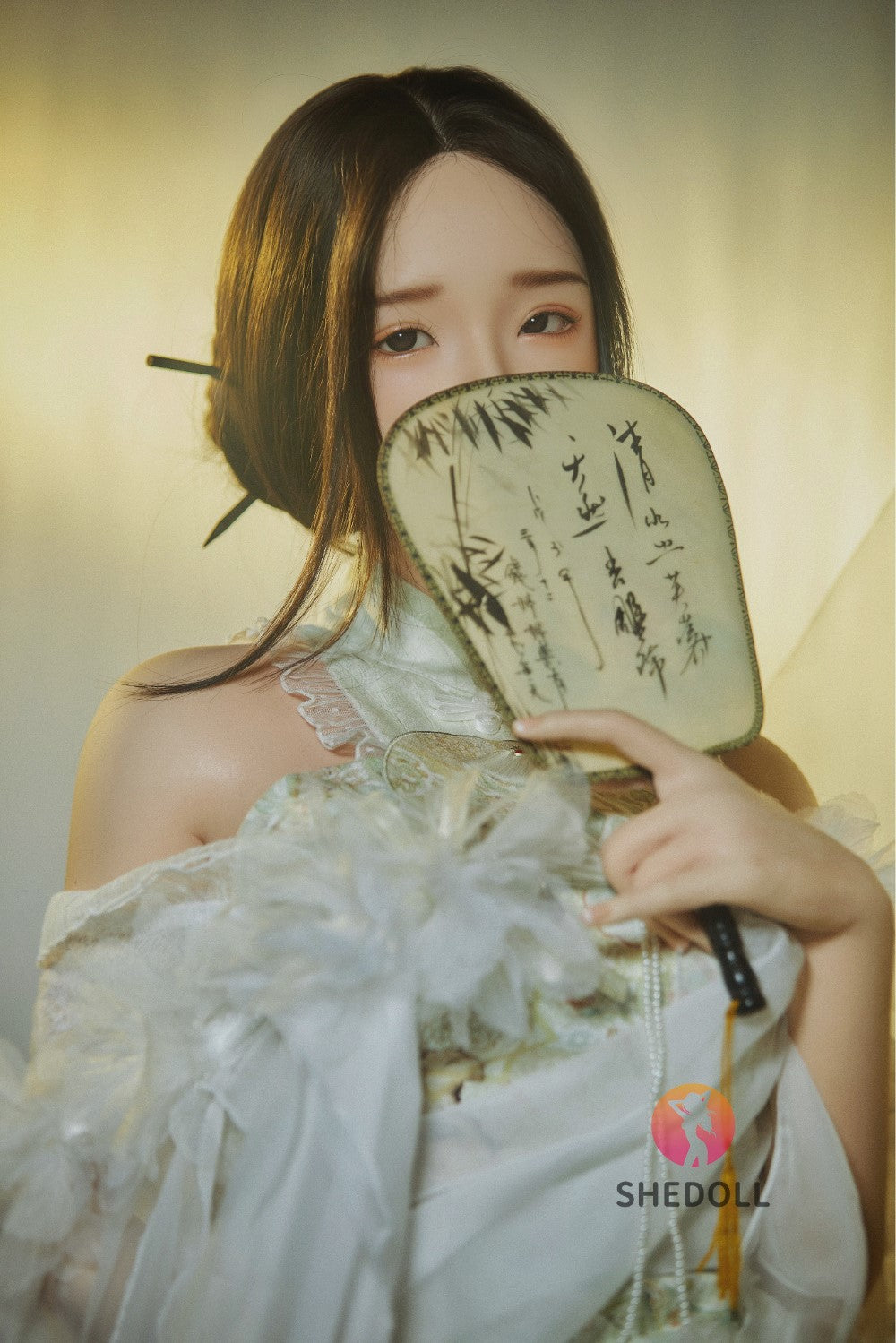 Charlene sexpuppe (SHEDOLL 158cm C-cup #SH123 2.0 Silikon)