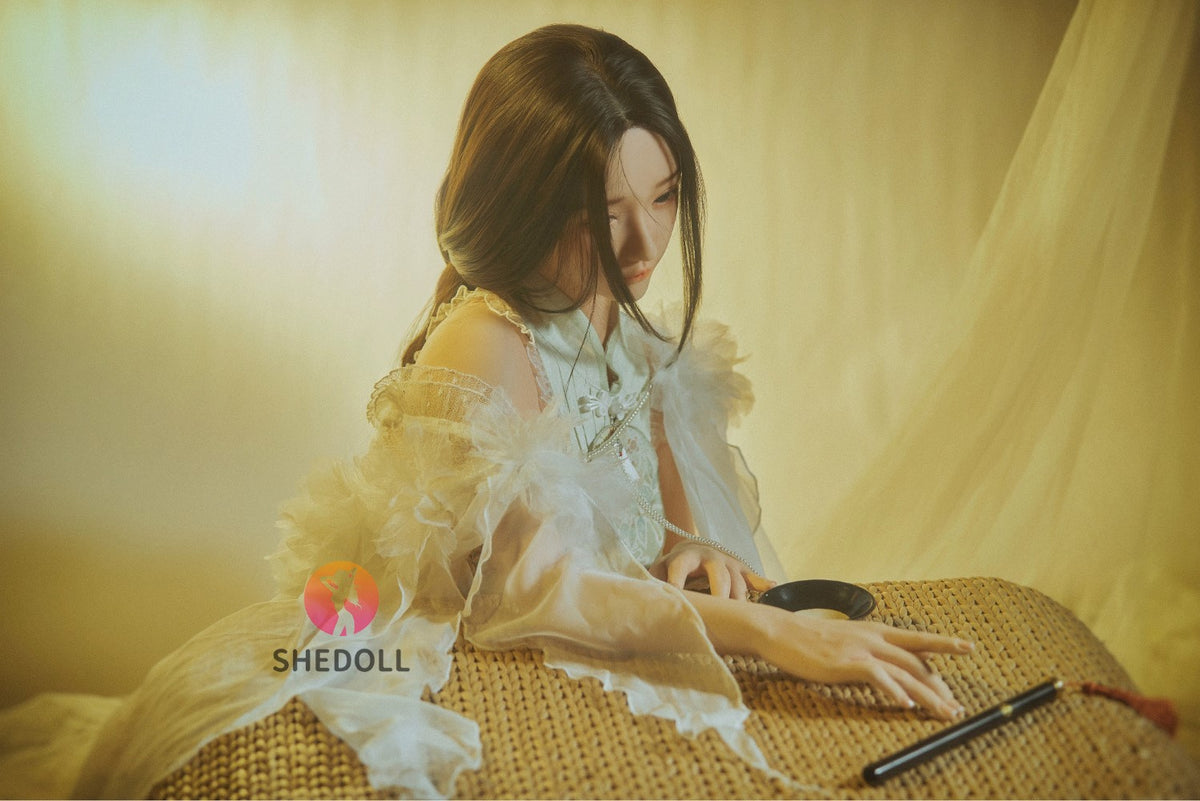 Charlene sexpuppe (SHEDOLL 158cm C-cup #SH123 2.0 Silikon)