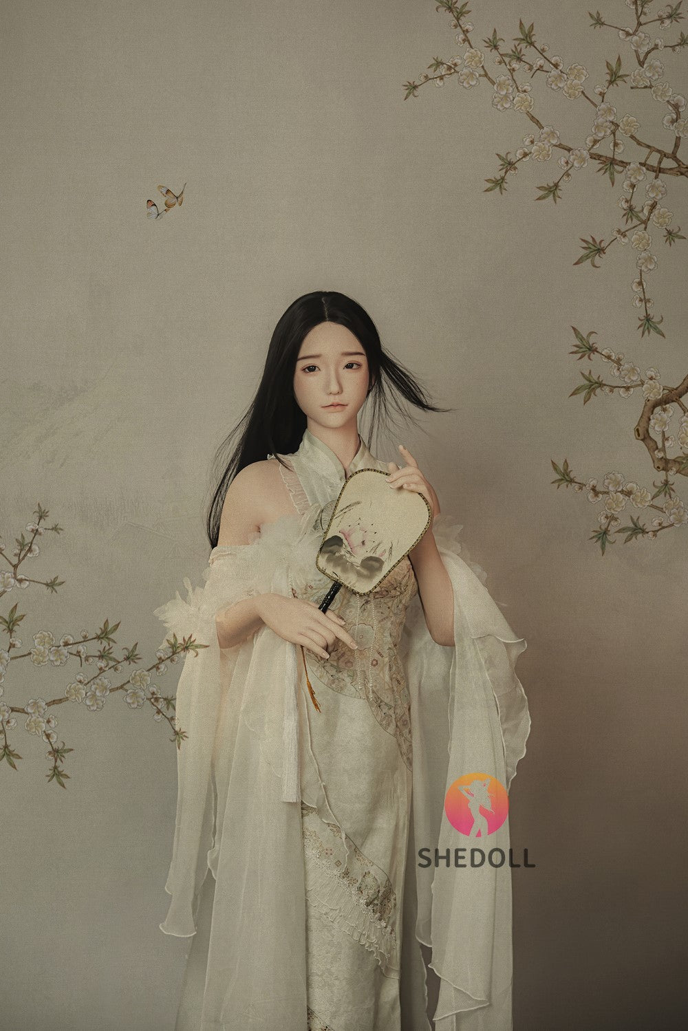 Charlene sexpuppe (SHEDOLL 158cm C-cup #SH123 2.0 Silikon)