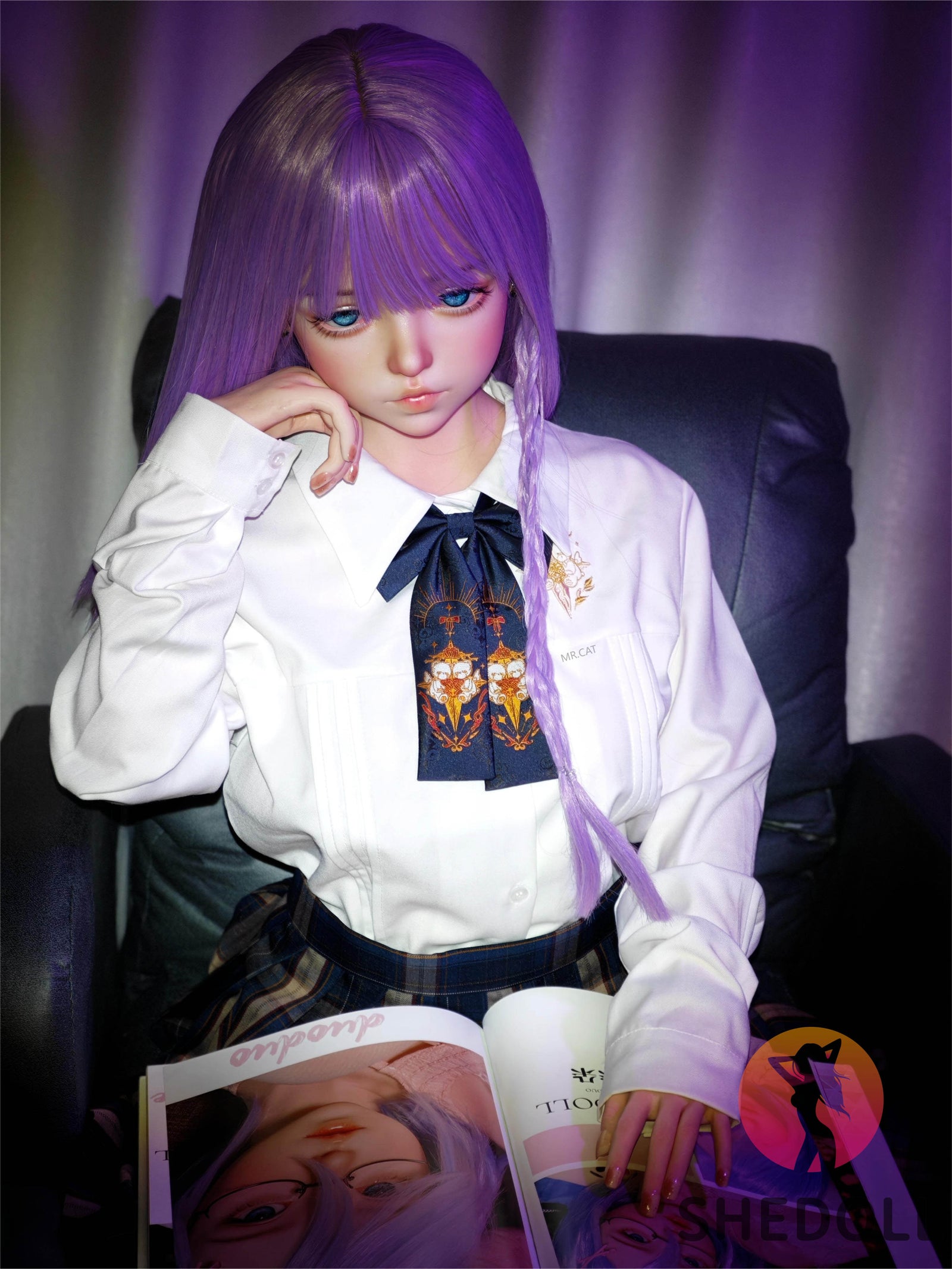 Dora Sex doll (SHEDOLL 148cm D-cup #SH124 2.0 TPE+silicone)