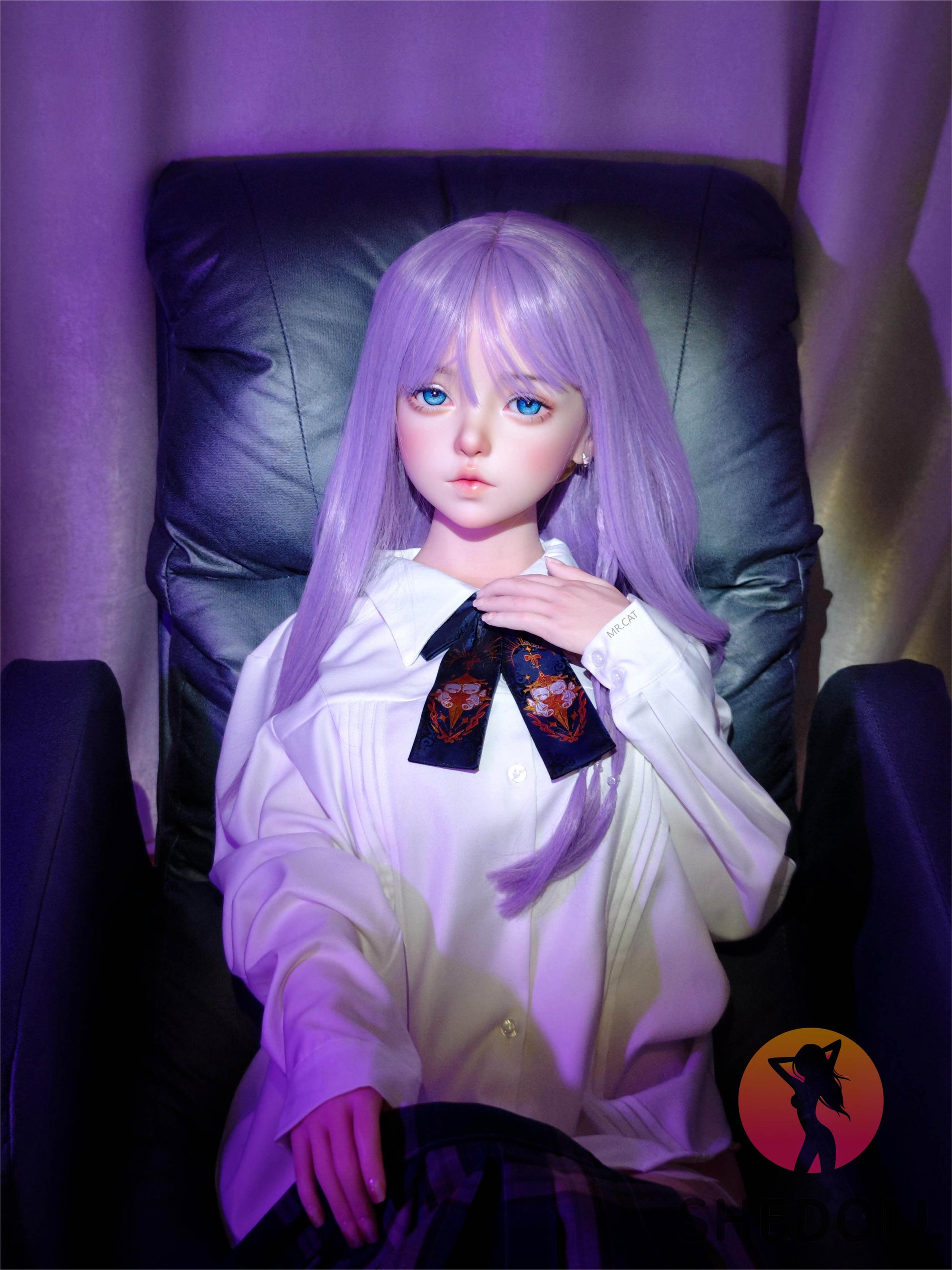 Dora sexpuppe (SHEDOLL 148 cm d-cup #SH124 2.0 TPE+Silikon)