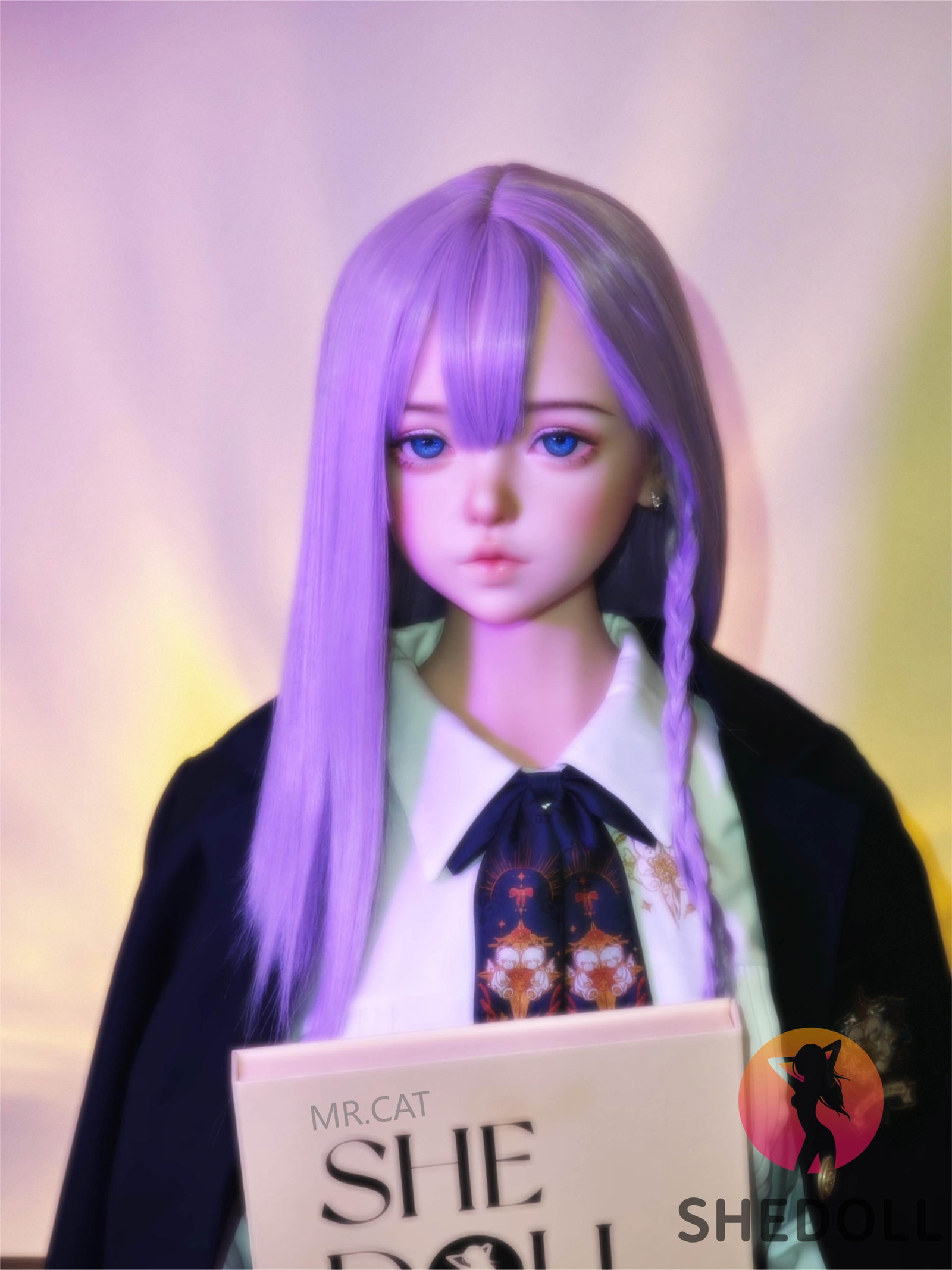 Dora Sex doll (SHEDOLL 148cm D-cup #SH124 2.0 TPE+silicone)