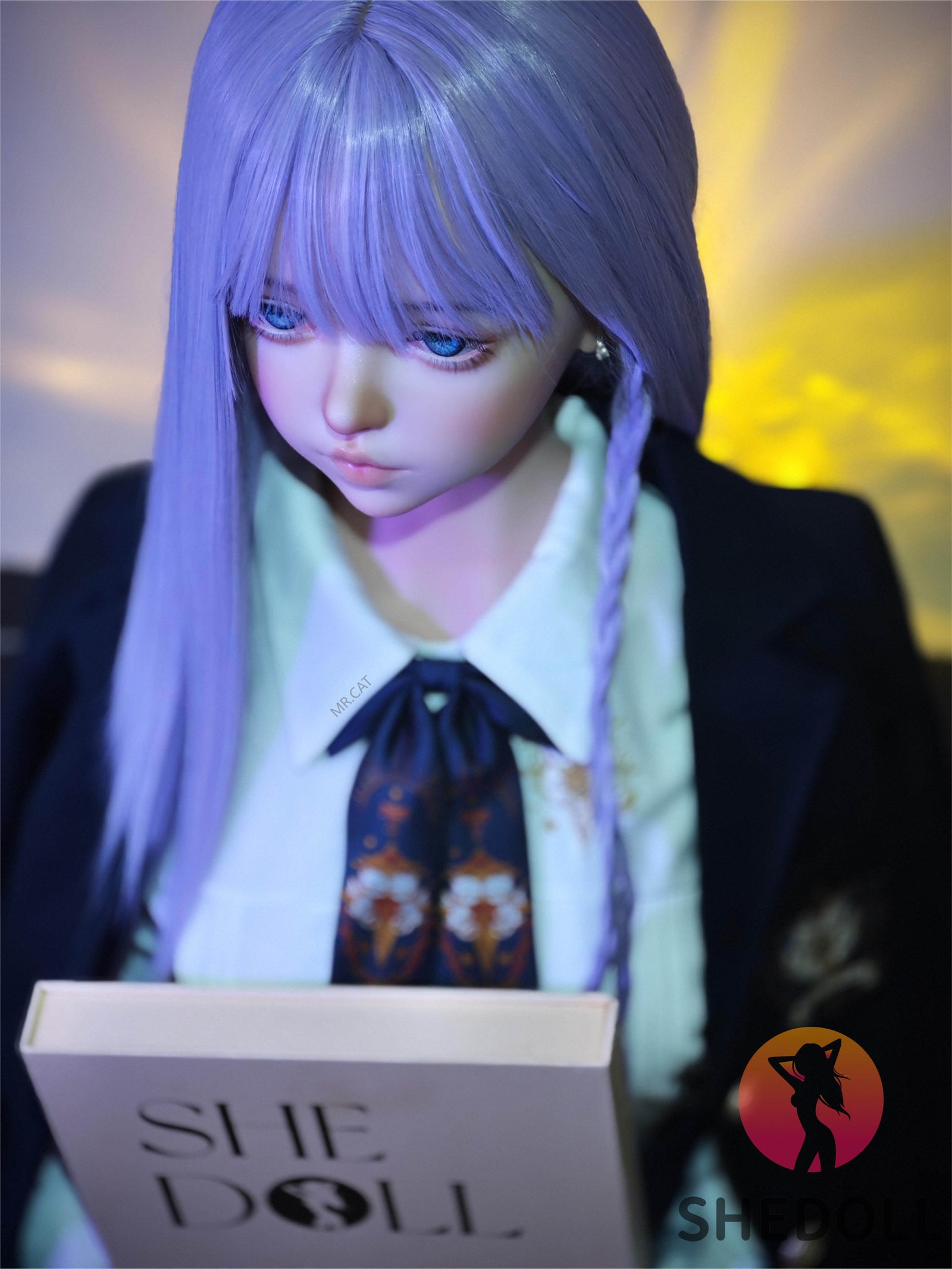 Dora Sex doll (SHEDOLL 148cm D-cup #SH124 2.0 TPE+silicone)