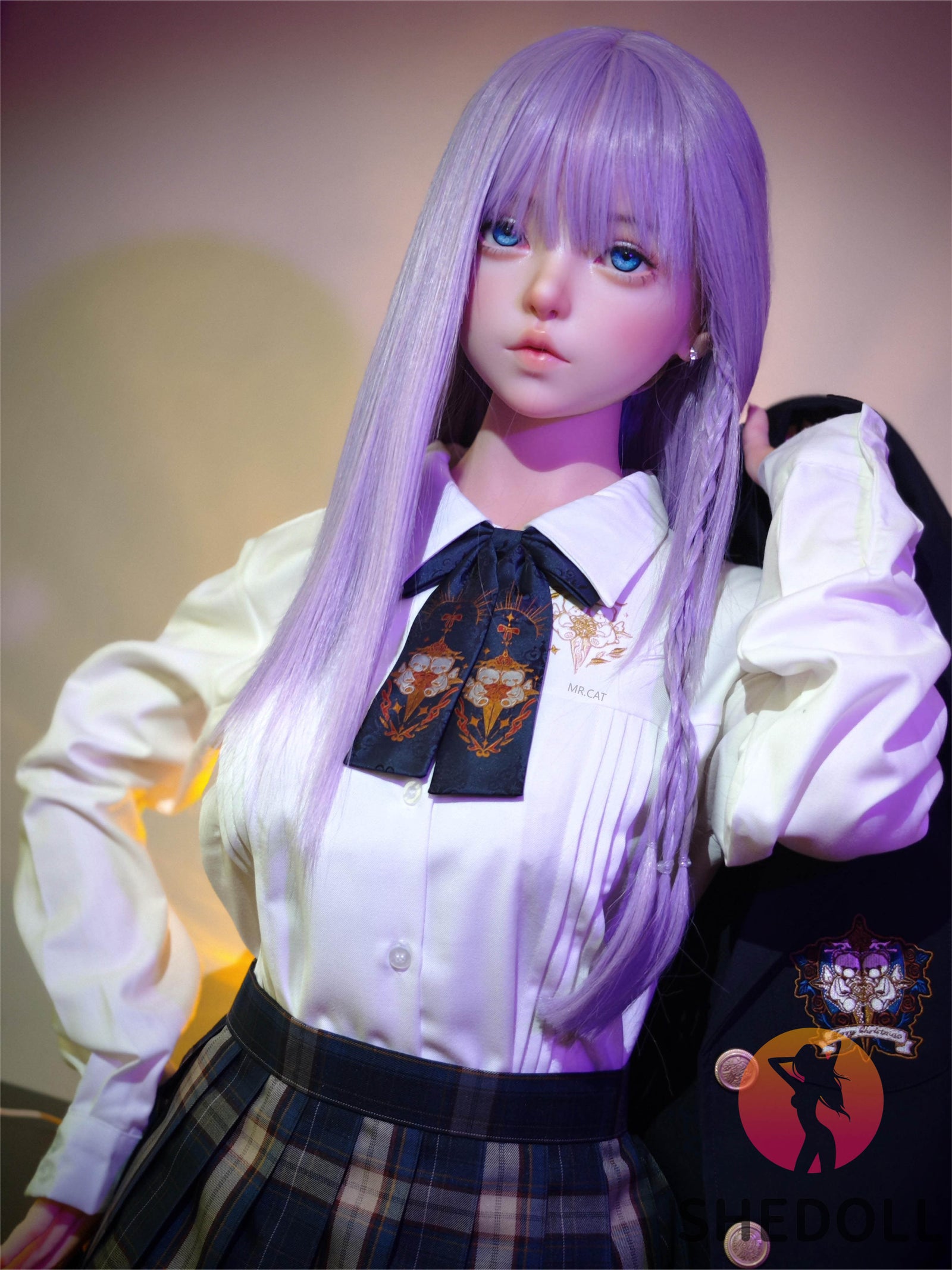 Dora Sex doll (SHEDOLL 148cm D-cup #SH124 2.0 TPE+silicone)