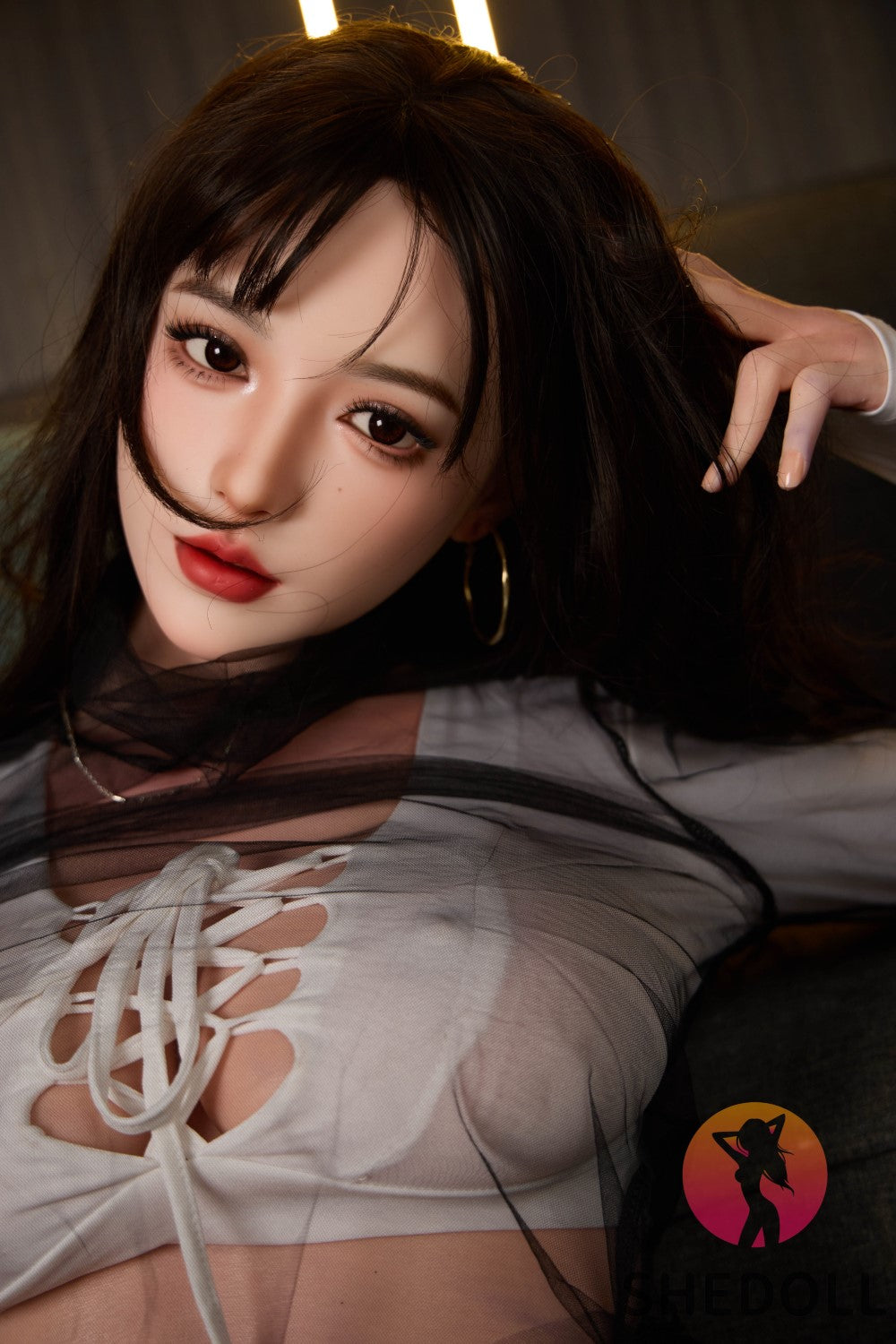 Moony Sex doll (SHEDOLL 165cm E-cup #SH126 2.0 silicone)