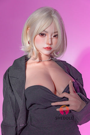 Beryl sex doll (SHEDOLL 168cm d-cup #Sh128 2.0 silicone)