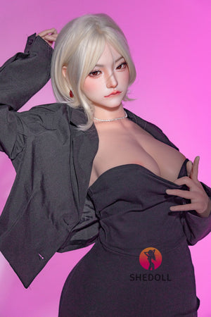 Beryl sex doll (SHEDOLL 168cm d-cup #Sh128 2.0 silicone)