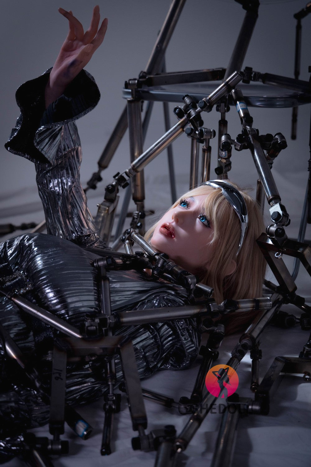 Tasha Sex doll (SHEDOLL 163cm H-cup #SH129 2.0 TPE+silicone)