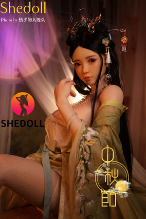 Lime sex doll (SHEDOLL 163cm h-cup #SH132 silicone)