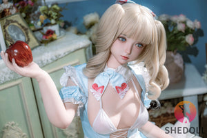 Nancy sex doll (SHEDOLL 150cm b-cup #SH135 2.0 TPE+silicone)