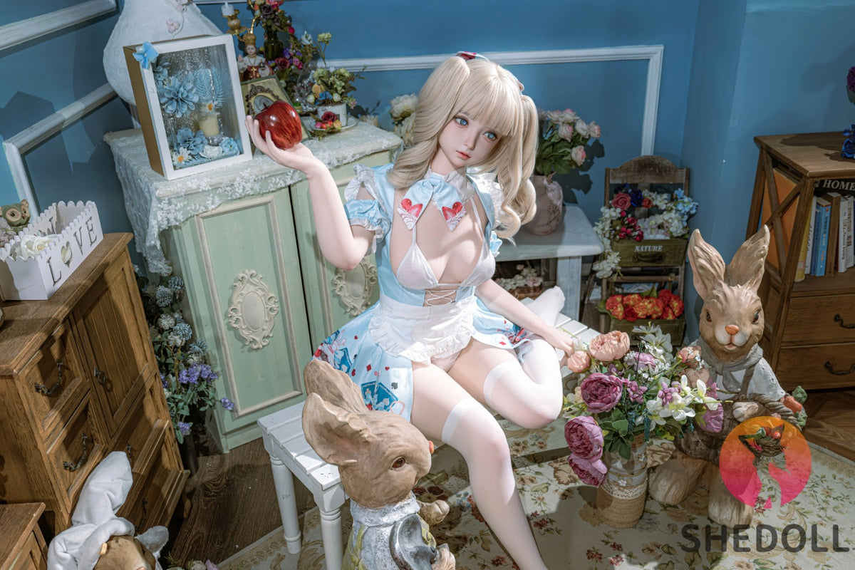 Nancy sexpuppe (SHEDOLL 150cm B-cup #SH135 2.0 TPE+Silikon)