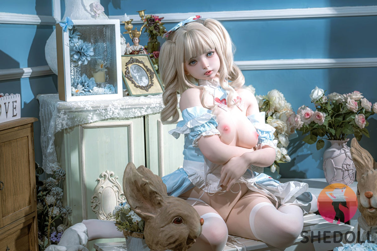 Nancy sexpuppe (SHEDOLL 150cm B-cup #SH135 2.0 TPE+Silikon)