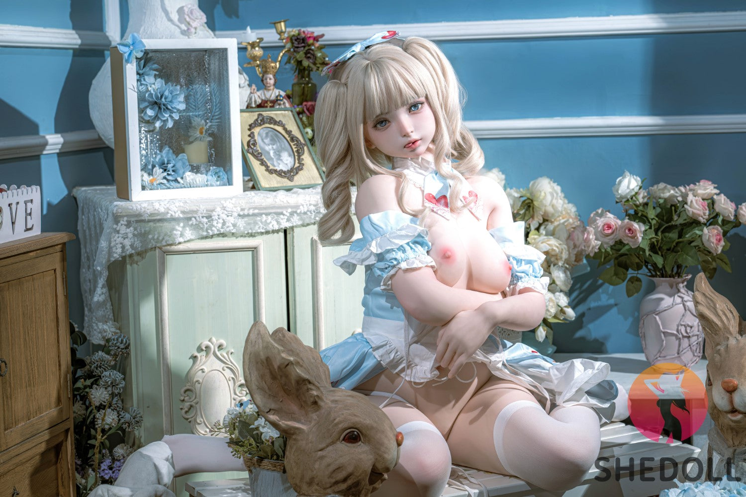 Nancy sexpuppe (SHEDOLL 150cm B-cup #SH135 2.0 TPE+Silikon)