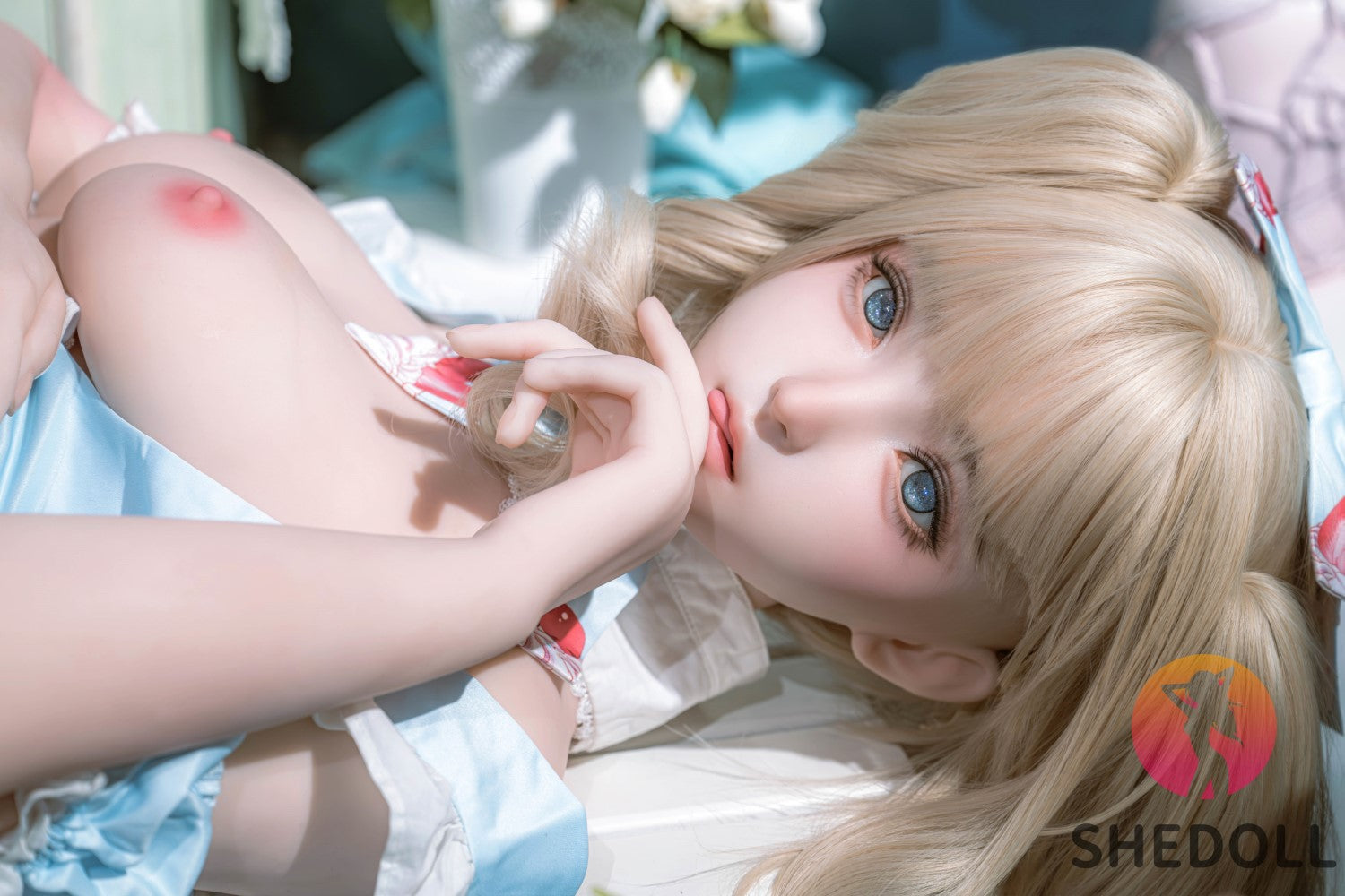 Nancy sexpuppe (SHEDOLL 150cm B-cup #SH135 2.0 TPE+Silikon)