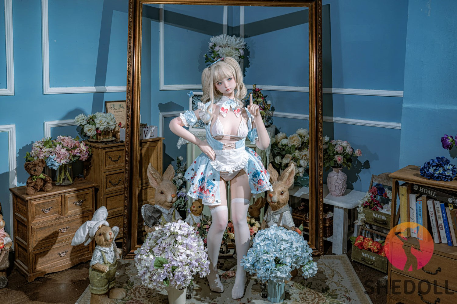 Nancy sexpuppe (SHEDOLL 150cm B-cup #SH135 2.0 TPE+Silikon)