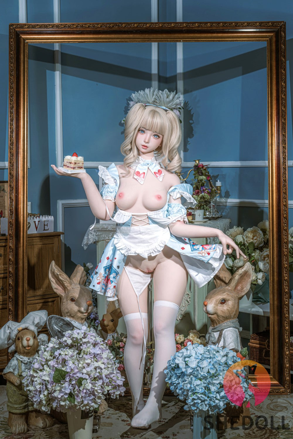 Nancy sexpuppe (SHEDOLL 150cm B-cup #SH135 2.0 TPE+Silikon)