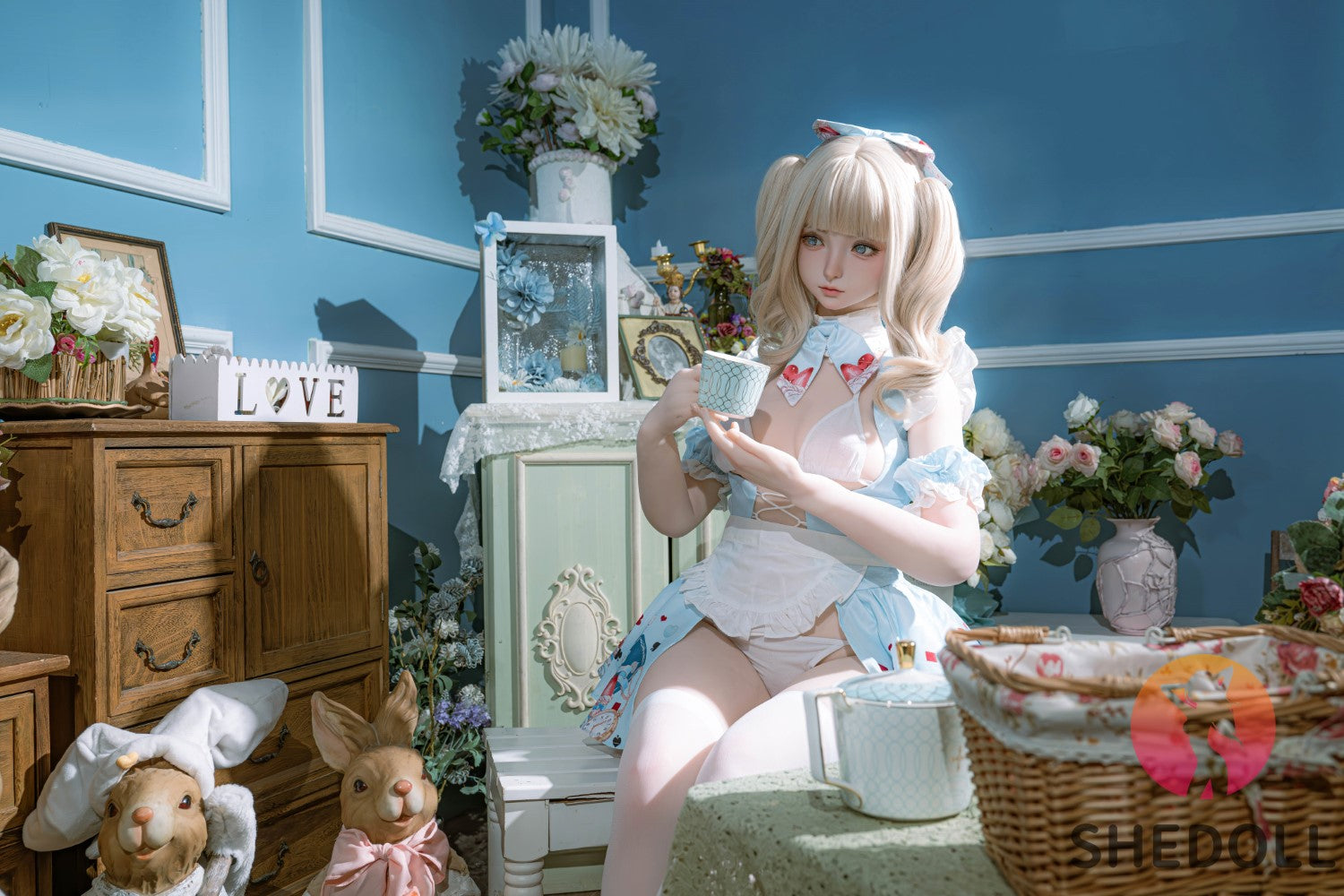 Nancy sexpuppe (SHEDOLL 150cm B-cup #SH135 2.0 TPE+Silikon)