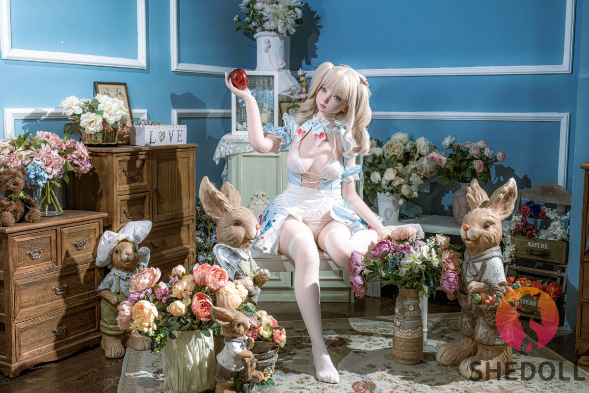 Nancy sexpuppe (SHEDOLL 150cm B-cup #SH135 2.0 TPE+Silikon)