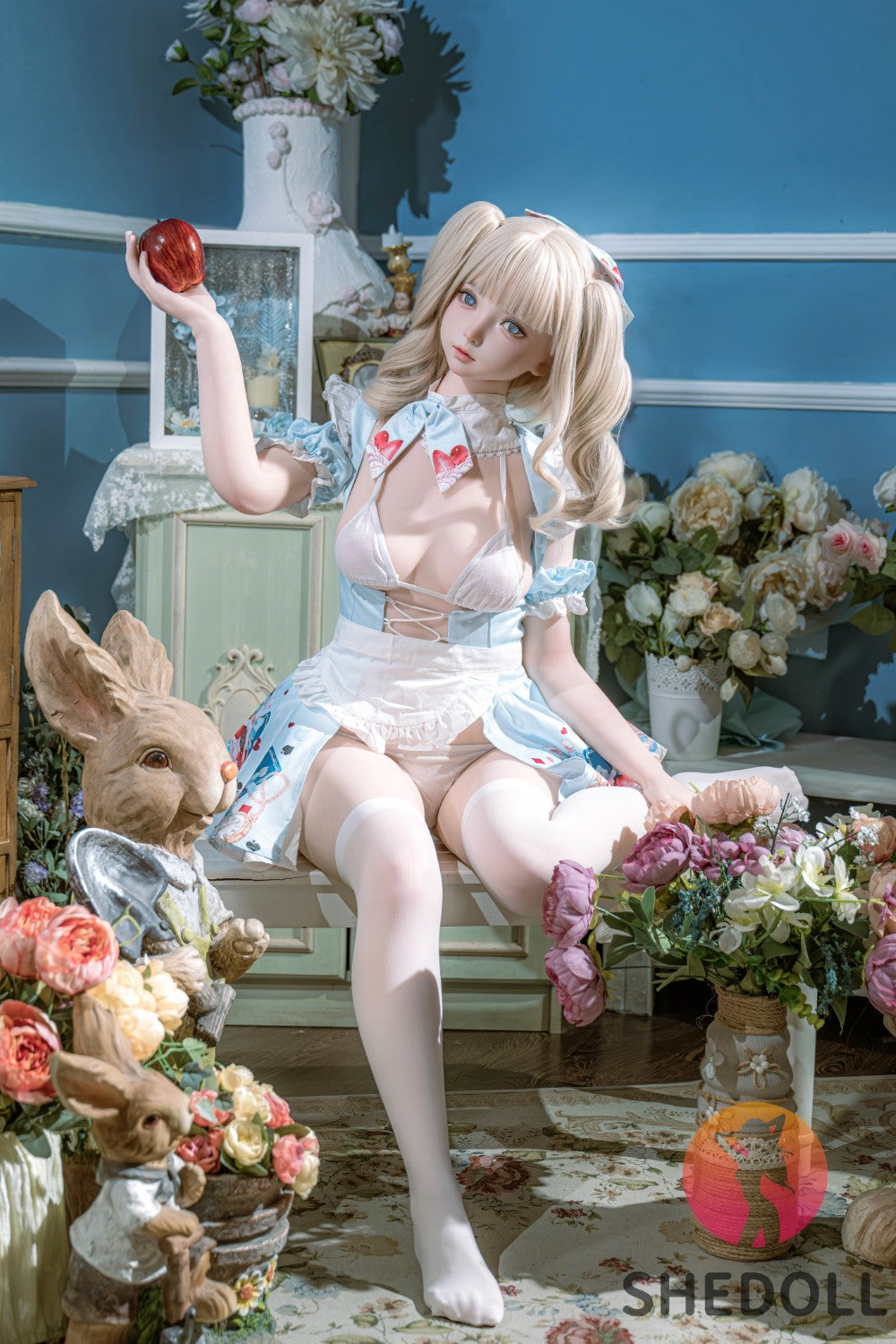 Nancy sexpuppe (SHEDOLL 150cm B-cup #SH135 2.0 TPE+Silikon)