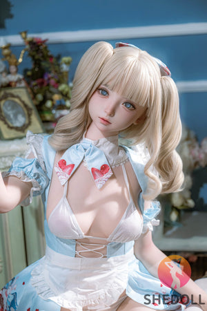 Nancy sex doll (SHEDOLL 150cm b-cup #SH135 2.0 TPE+silicone)