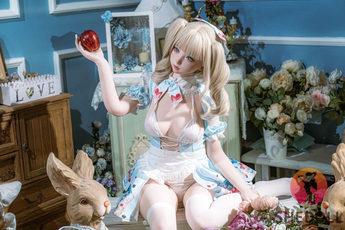 Nancy sexpuppe (SHEDOLL 150cm B-cup #SH135 2.0 TPE+Silikon)