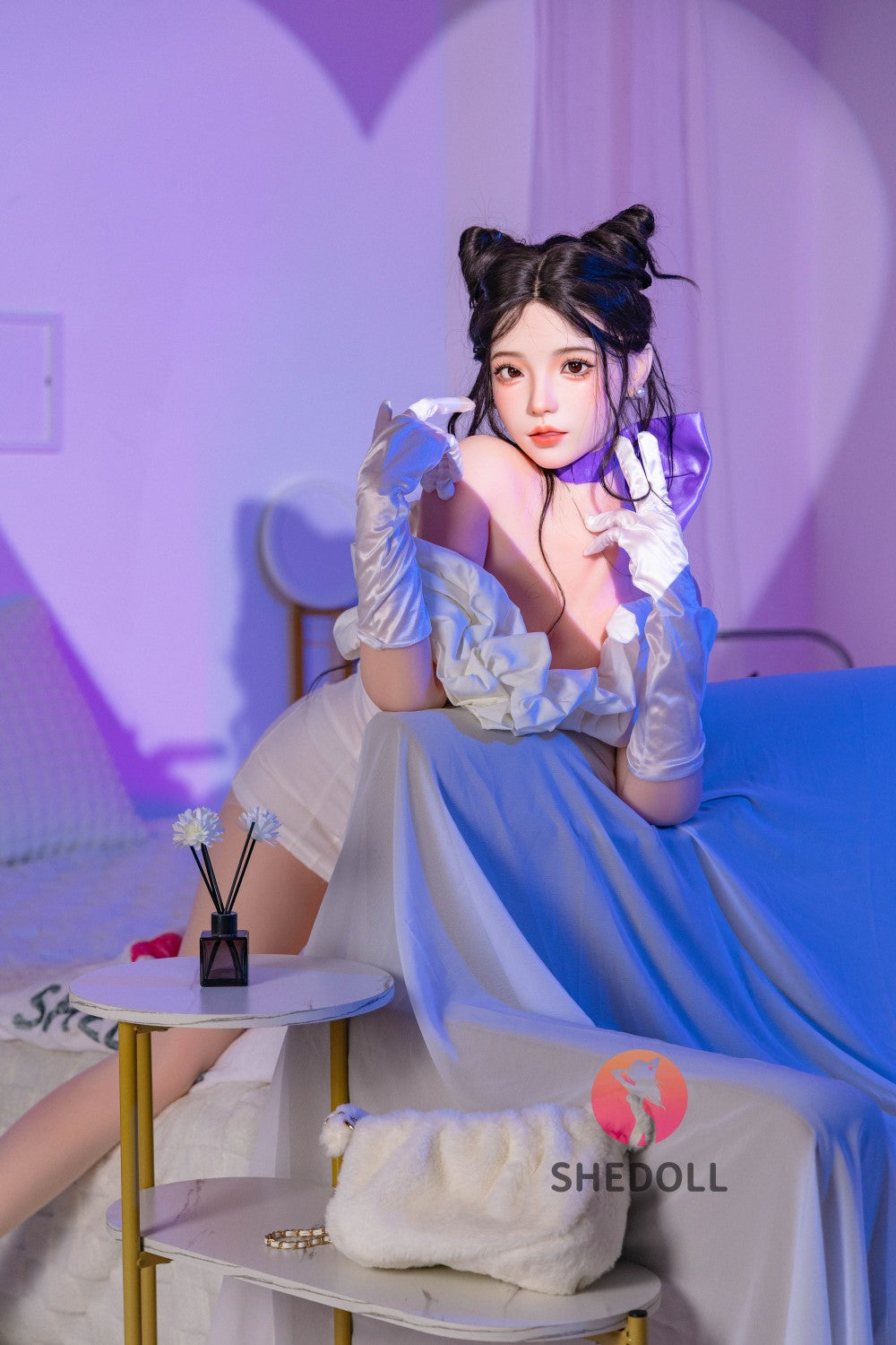 Rose Sex doll (SHEDOLL 168cm D-cup #SH138 2.0 TPE+silicone)