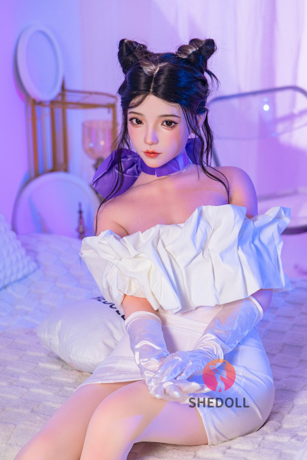 Rose Sex doll (SHEDOLL 168cm D-cup #SH138 2.0 TPE+silicone)