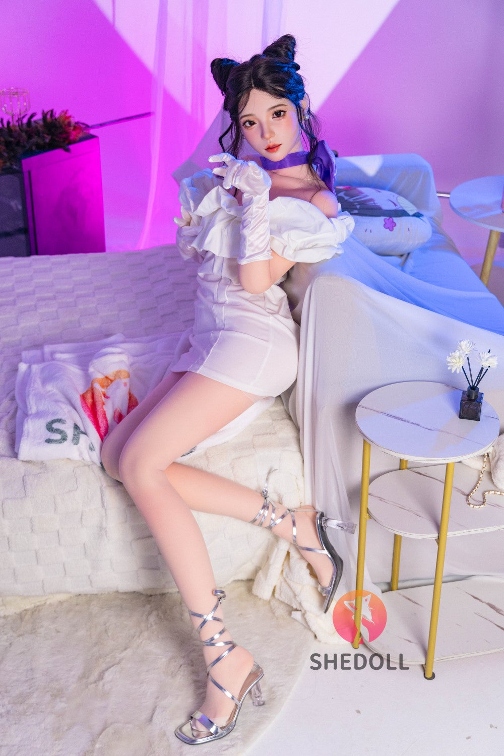Rose Sex doll (SHEDOLL 168cm D-cup #SH138 2.0 TPE+silicone)