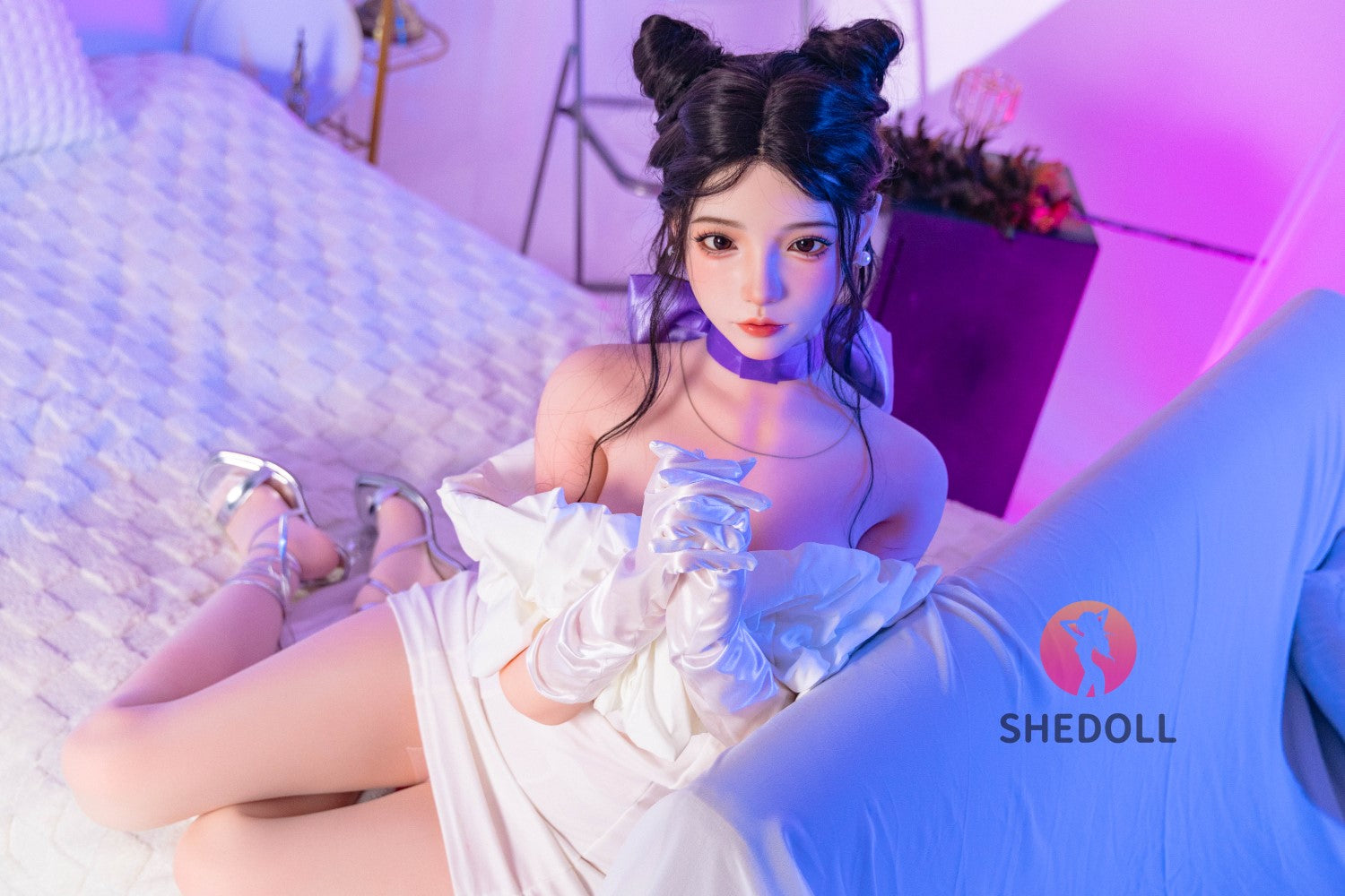 Rose Sex doll (SHEDOLL 168cm D-cup #SH138 2.0 TPE+silicone)