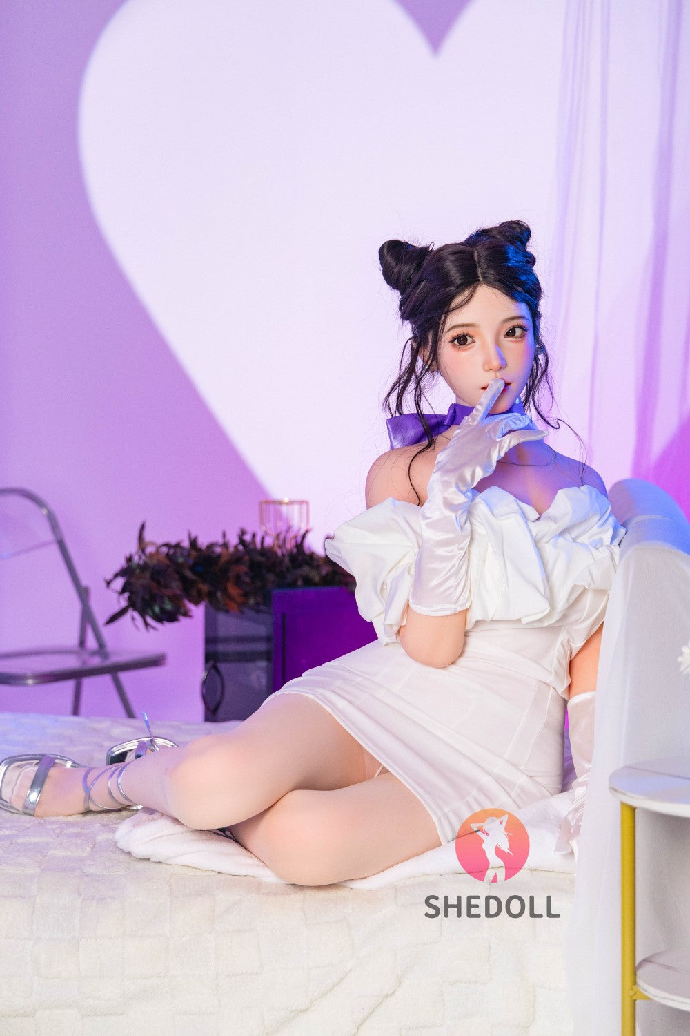 Rose Sex doll (SHEDOLL 168cm D-cup #SH138 2.0 TPE+silicone)