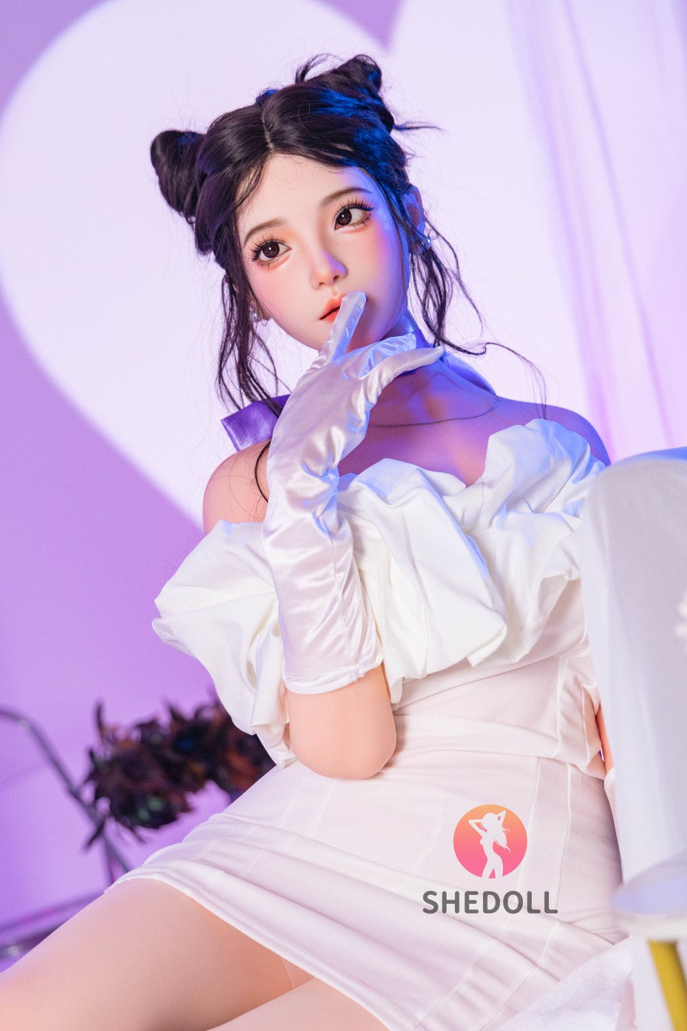 Rose Sex doll (SHEDOLL 168cm D-cup #SH138 2.0 TPE+silicone)